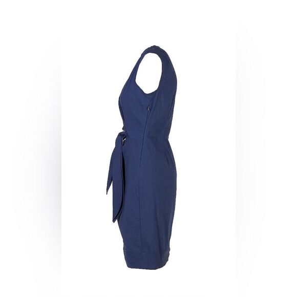 Diane von Furstenberg Bateau Neckline Knee-Length Dress size 4 - Picture 4 of 8